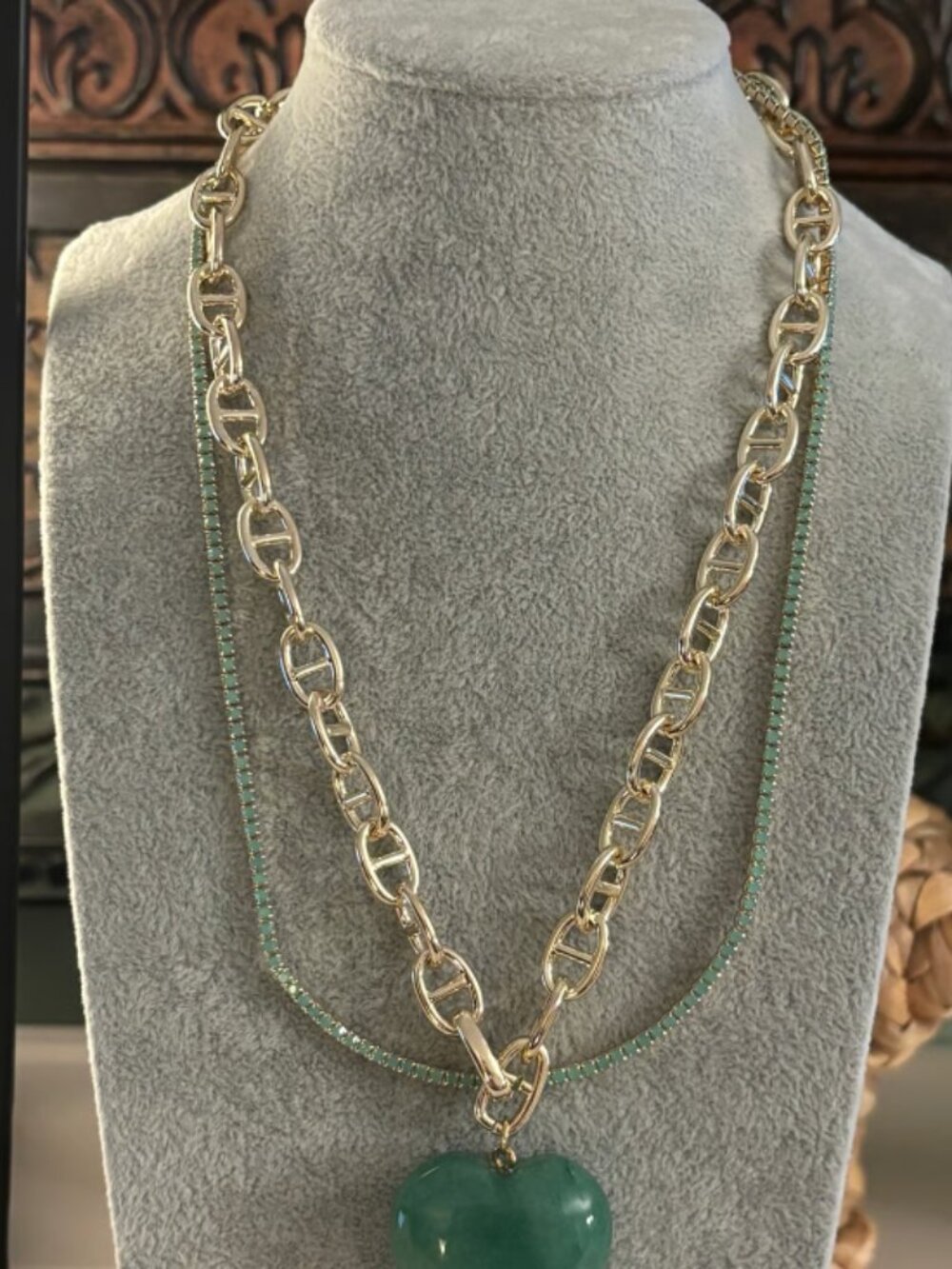Two Piece Necklace Set